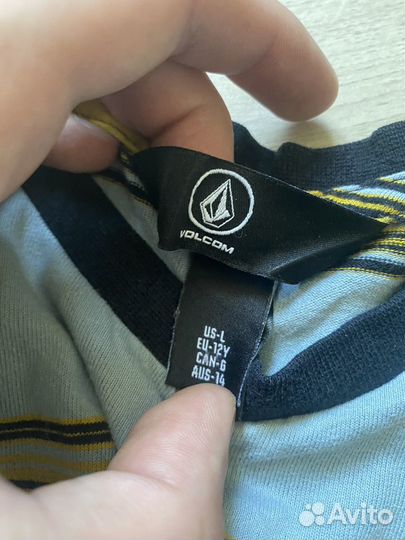 Футболка volcom