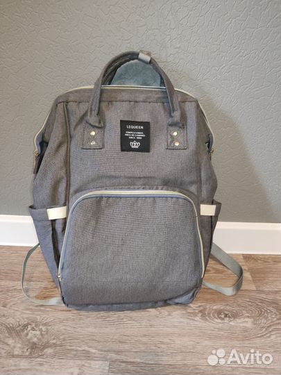 Сумка-рюкзак для мамы на коляску