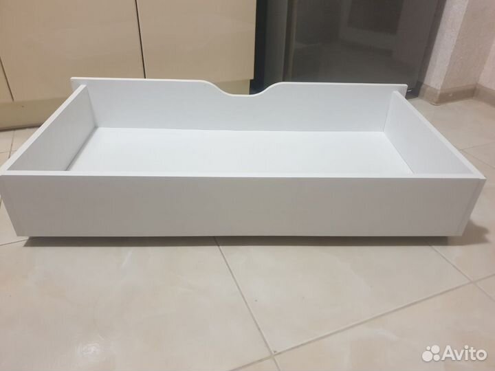 Ящик для хранения (белый)