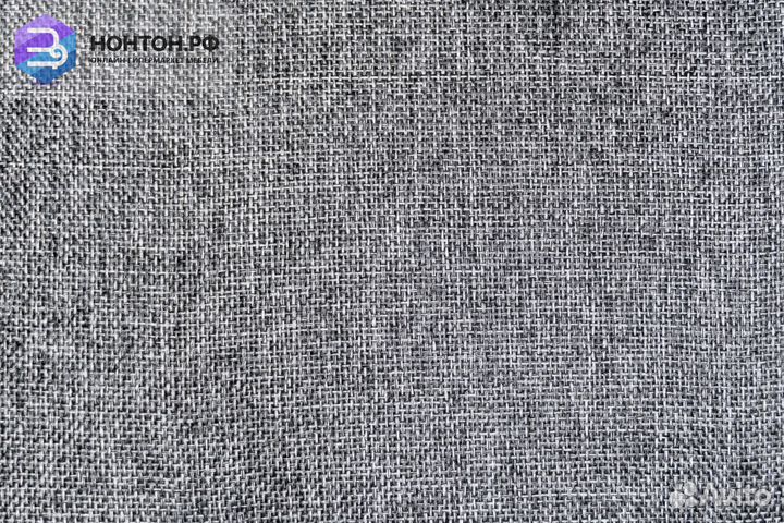 Кресло Лондон рогожка серая