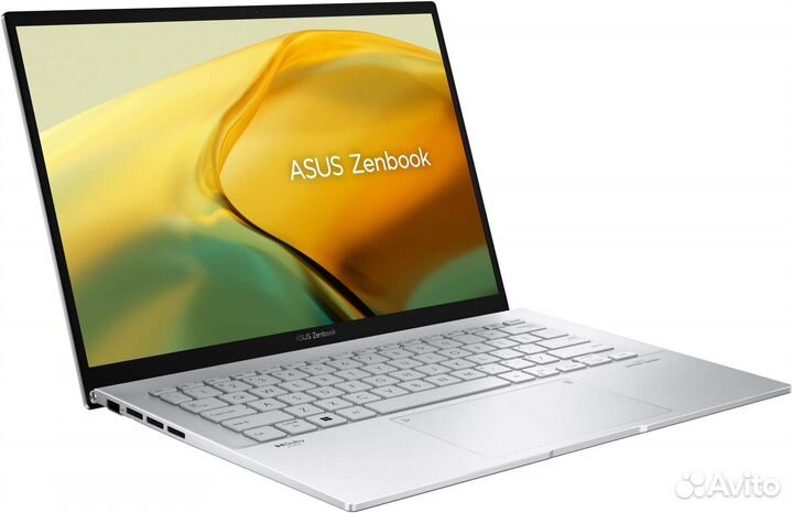 Asus zenbook серебристый (2024753)