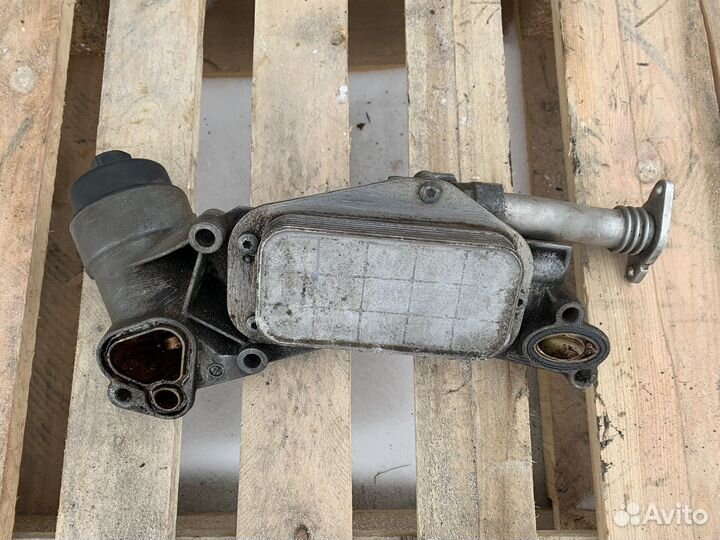 Корпус масляного фильтра opel astra h