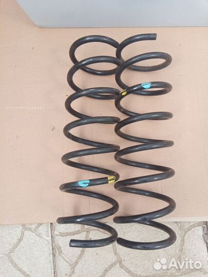 Заднии пружины mazda 3 bk, bl