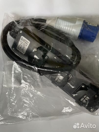 Переходник - удлинитель с 380 на 220