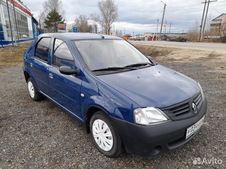 Renault Logan 1.4 МТ, 2007, 184 800 км