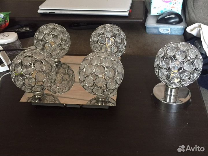 Люстра потолочная бу