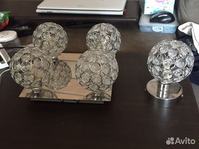 Люстра потолочная бу