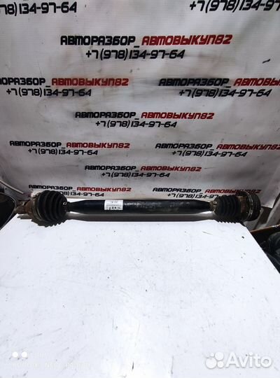 Привод полуось Skoda Fabia Roomster 1.2-1.4