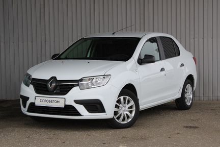 Renault Logan 1.6 MT, 2019, 89 020 км