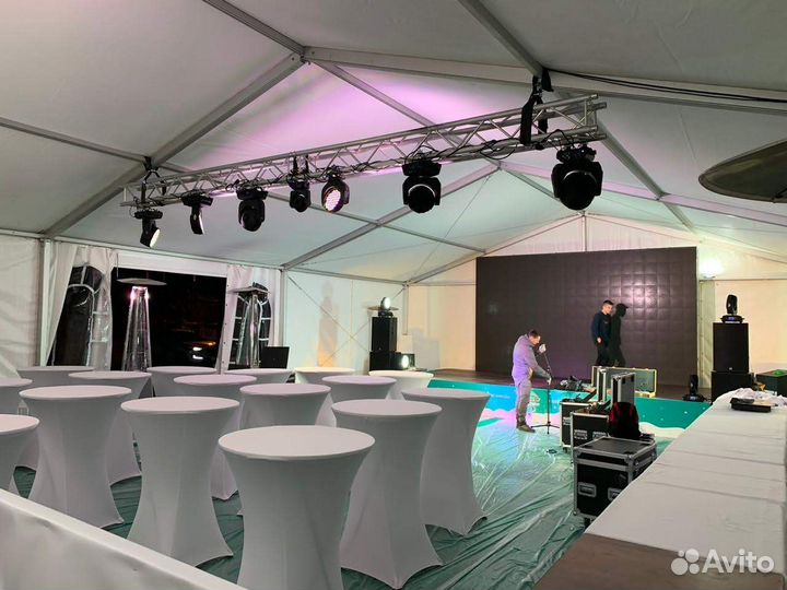 Стол коктейльный 1100х80 см. в аренду