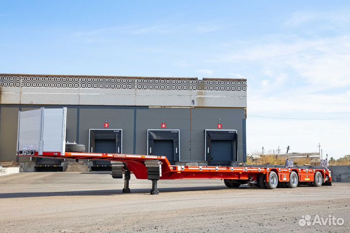 Полуприцеп трал (тяжеловоз) Juterborg 985234, 2023