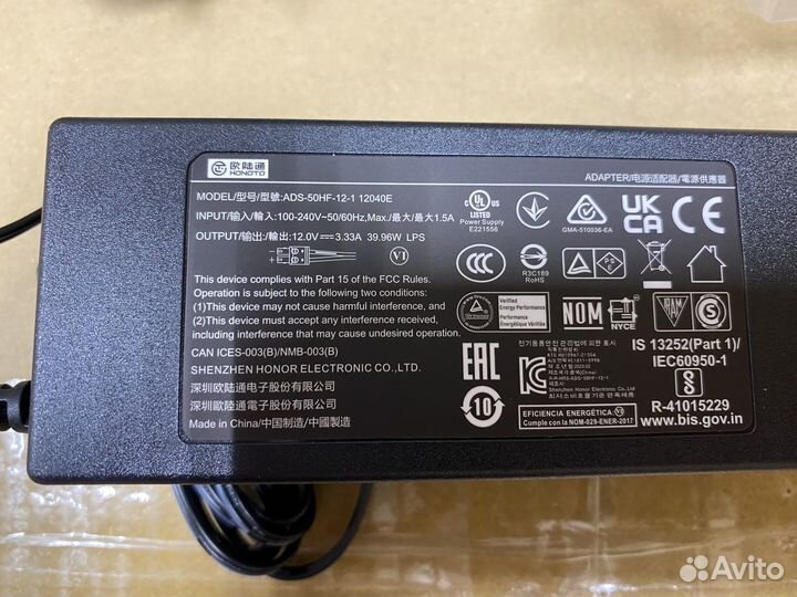 Блок питания 12v 3.33a