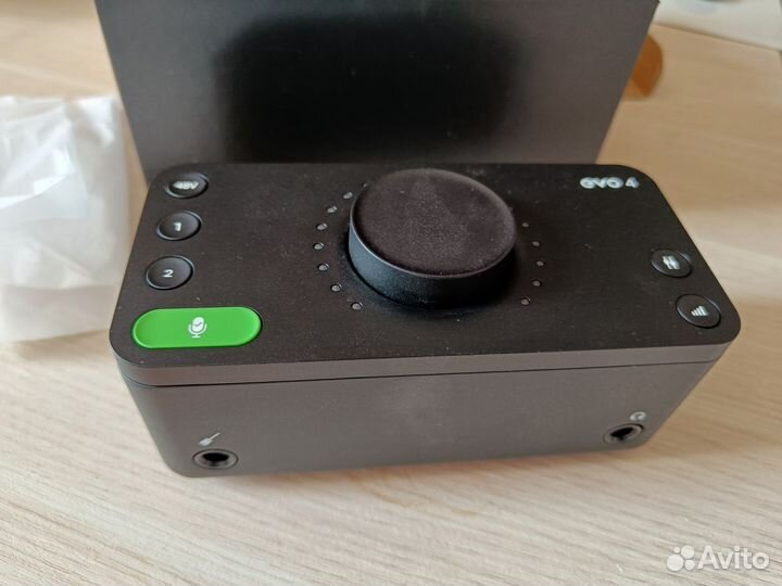 Звуковая карта Audient Evo 4