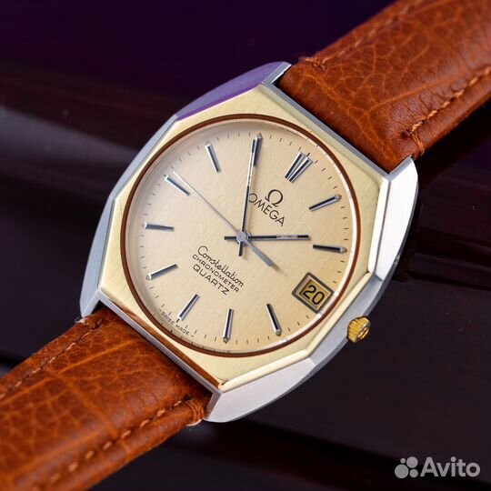 Оригинал Редкие Omega Constellation Chronometer