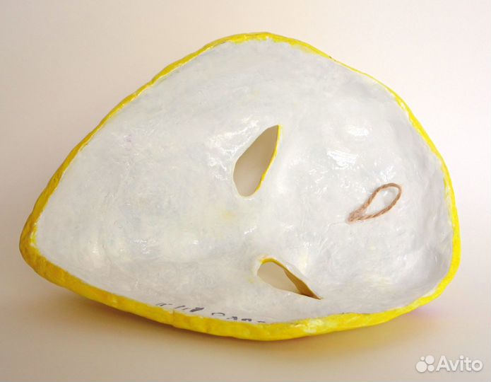 Маска из папье-маше «Скоморох»