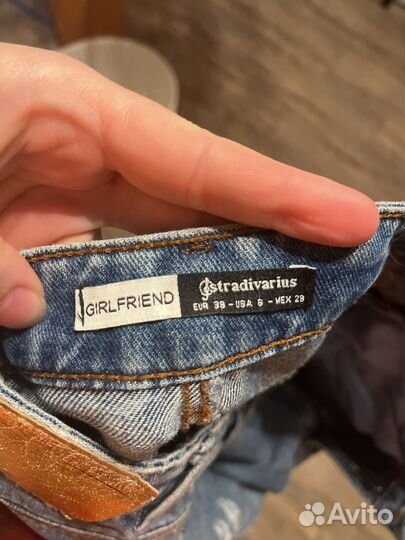 Джинсы stradivarius
