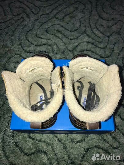 Ботинки на мальчика 26 раз