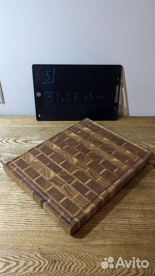 Торцевая разделочная доска