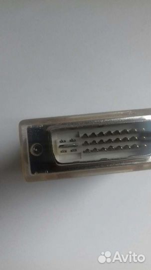 Переходник dvi vga