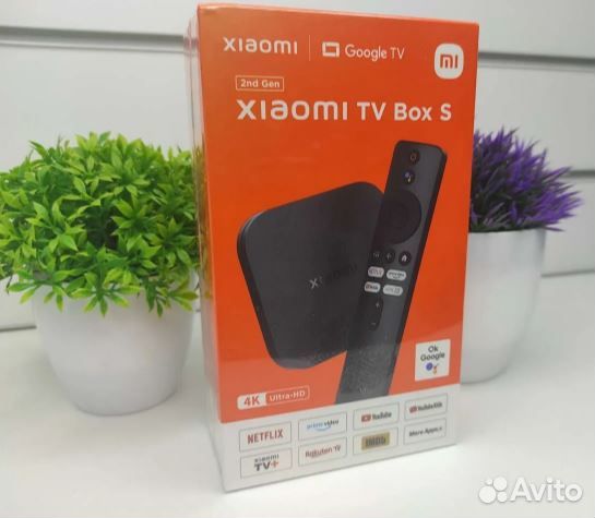TV приставка Xiaomi Mi Box S 2nd Gen TV приставка