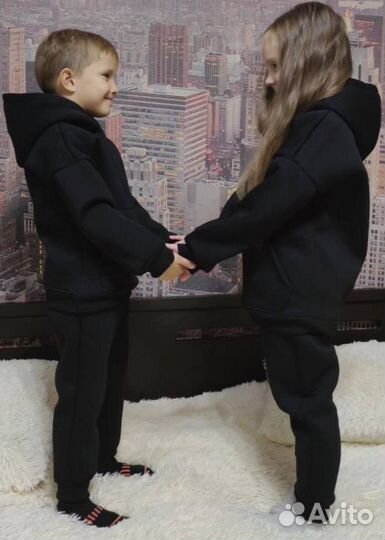 Костюм детский утепленный