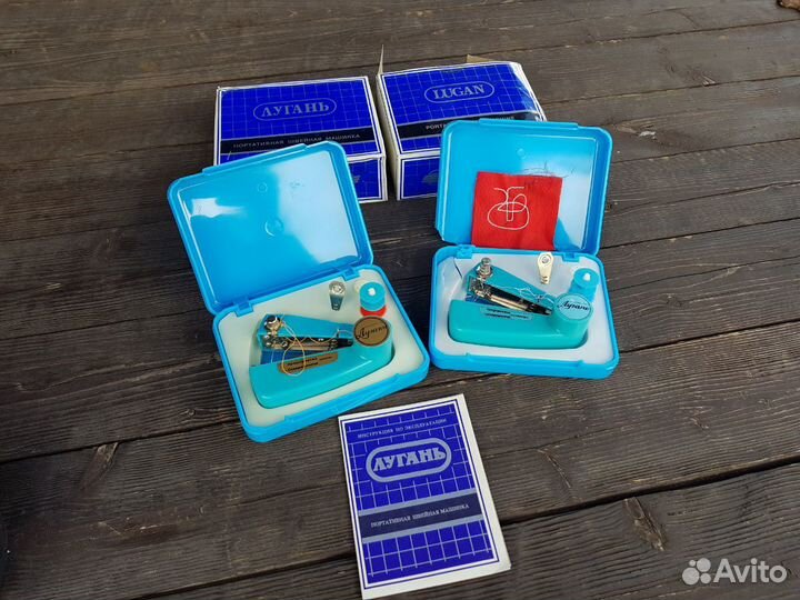 Портативная швейная машинка лугань