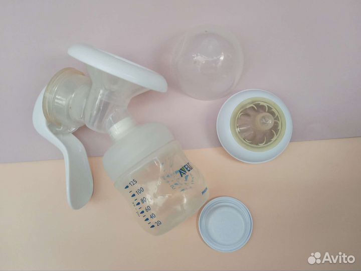 Молокоотсос philips avent ручной