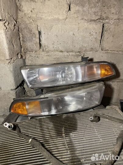 Фары Mitsubishi Galant 8