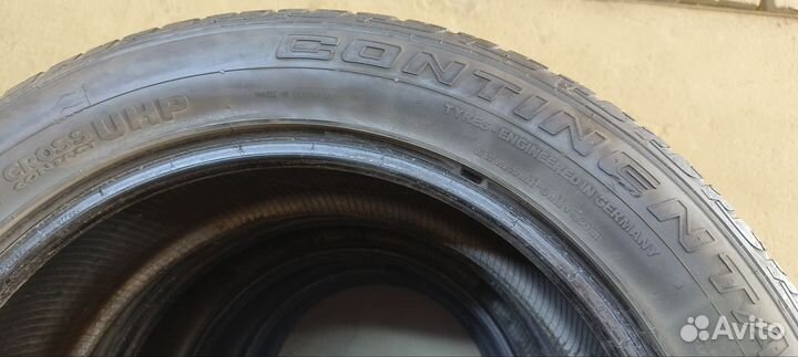 Continental ContiCrossContact UHP 265/50 R20