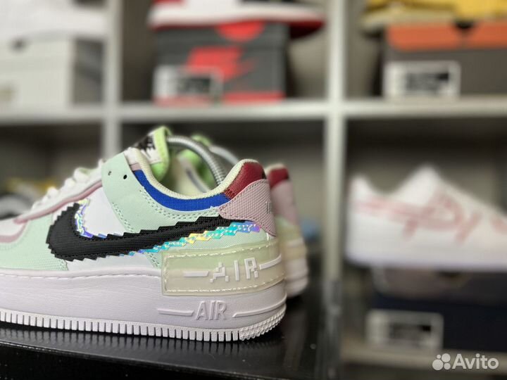 Кроссовки Nike Air Force 1 shadow pixel