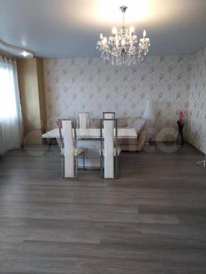 3-к. квартира, 125 м², 5/21 эт.