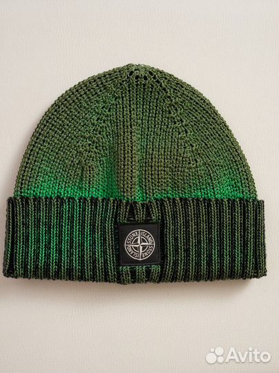 Stone island ice store knit beanie