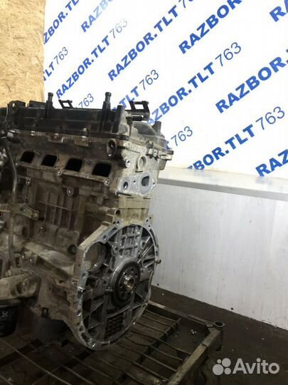 Двигатель KIA sportage 3 SL 2.0 мт