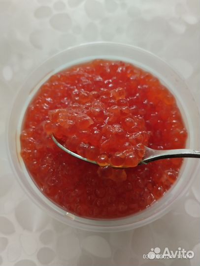 Икра красная