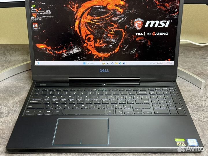 Игровой ноутбук Dell i7-9750H / RTX2060 / 1TB