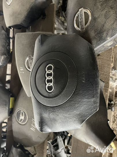 Audi a6 с5 подушка в руль