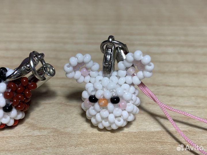 Подвески из бисера