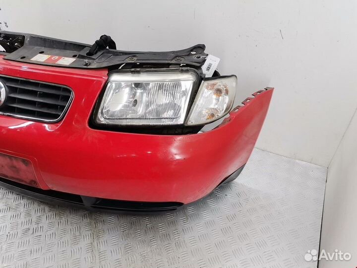 Бампер (ноускат) для Audi A3 8L R0B1F11K1V1