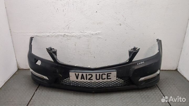 Бампер Mercedes C W204, 2012