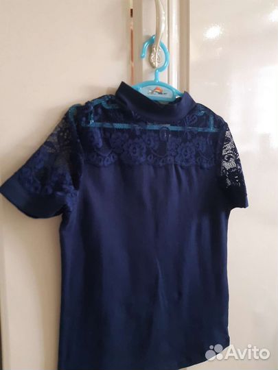 Блузка школьная