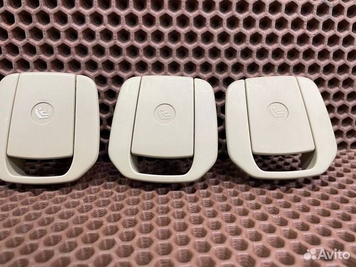 Bmw f30 крепления изофикс заглушки