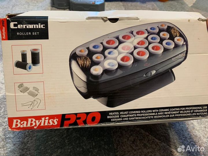 Термобигуди babyliss pro