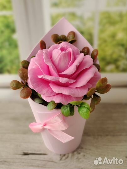 Букеты из мыла ручной работы