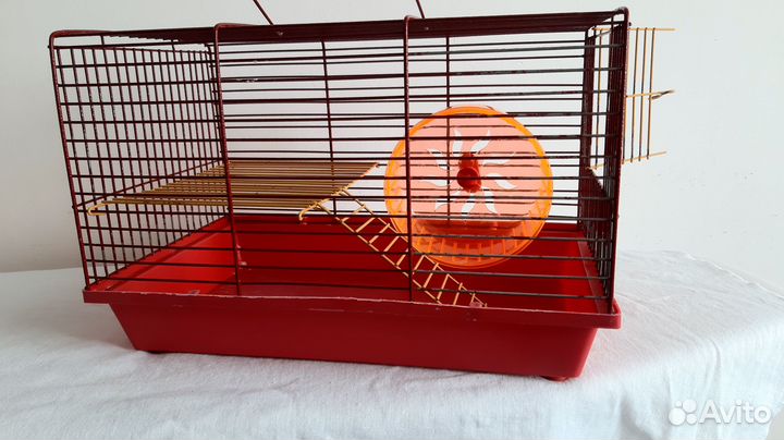 Клетка для джунгарского хомяка