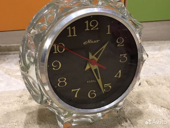 Часы каминные Маяк (ссср)