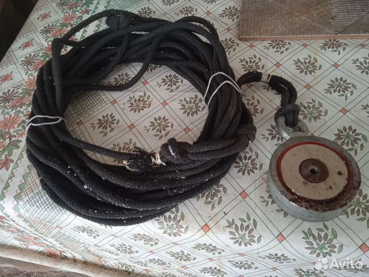 Поисковый магнит двухсторонний