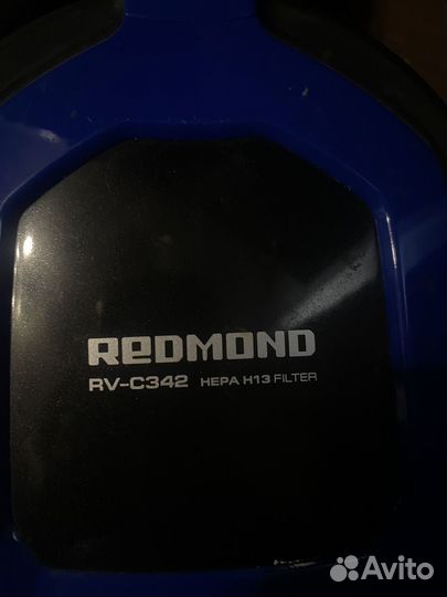 Пылесос redmond