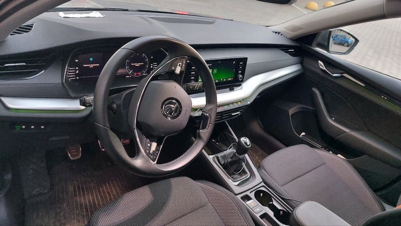 Skoda Octavia: фото владельца