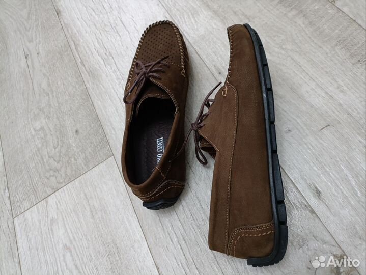 Мокасины мужские 43 размер новые