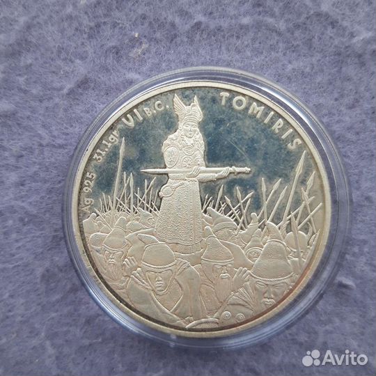 100 тенге Томирис